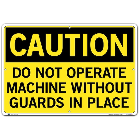 Vestil Polystyrene Sign, 12-1/2" Height, 18-1/2" Width, Polystyrene, Rectangle, English SI-C-25-D-PS-040